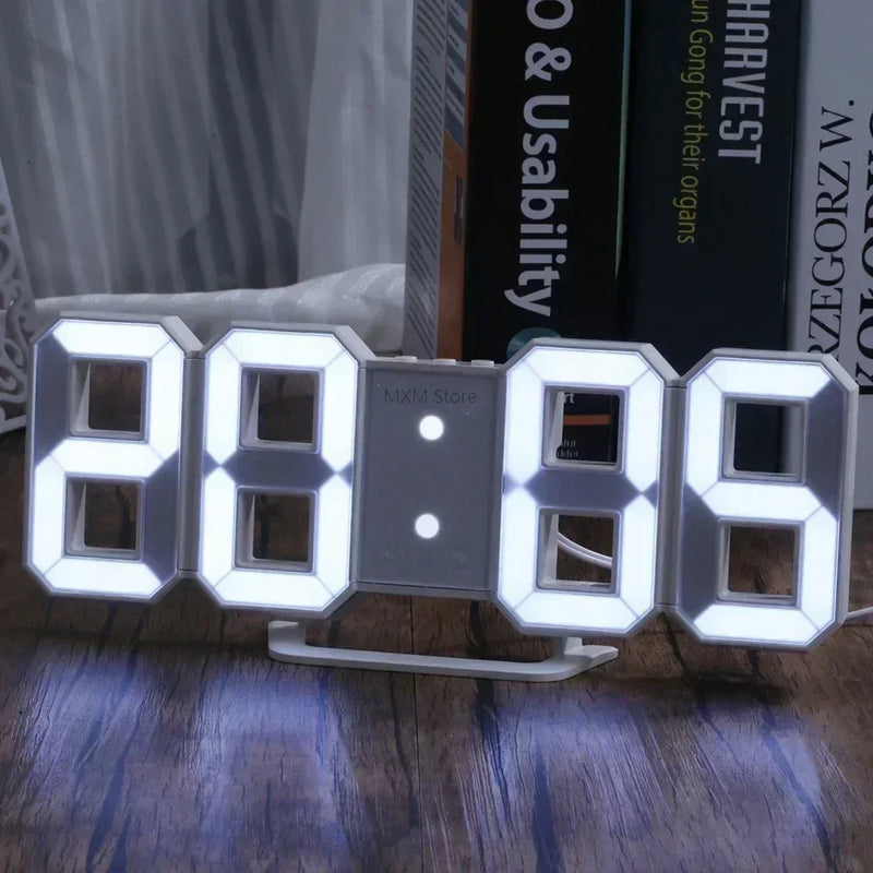 Relógio Digital de Parede com Display LED