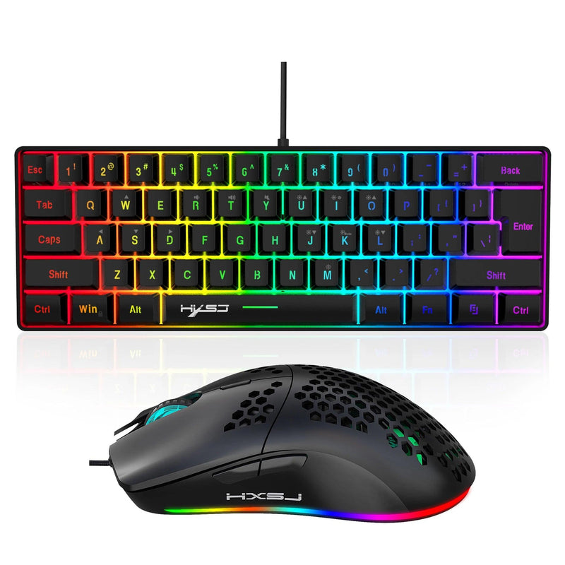 Kit Teclado mecânico e Mouse
