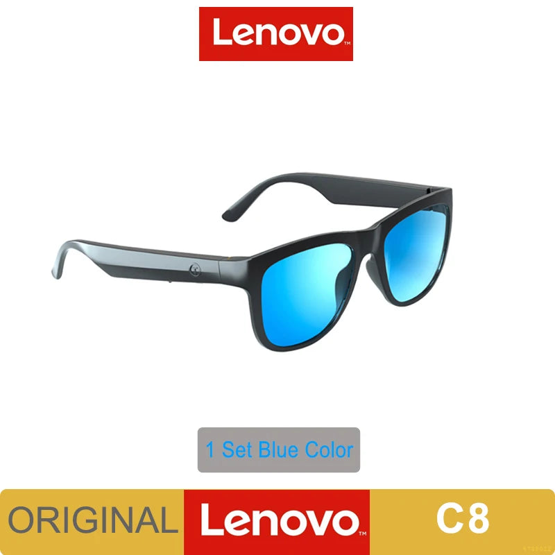 Óculos Inteligente com Fone de Ouvido Bluetooth