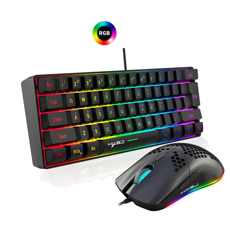 Kit Teclado mecânico e Mouse