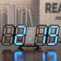 Relógio Digital de Parede com Display LED