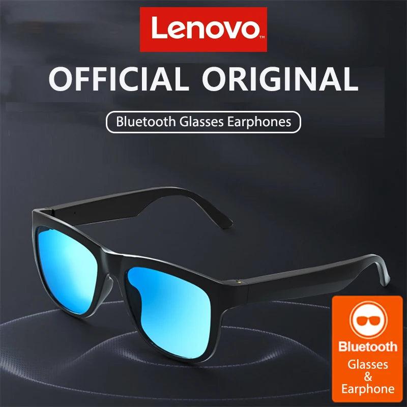 Óculos Inteligente com Fone de Ouvido Bluetooth