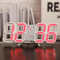 Relógio Digital de Parede com Display LED