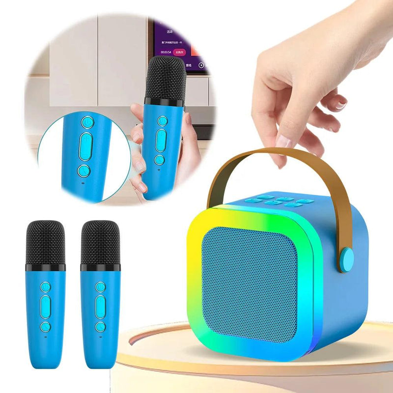 Mini Karaokê Portátil