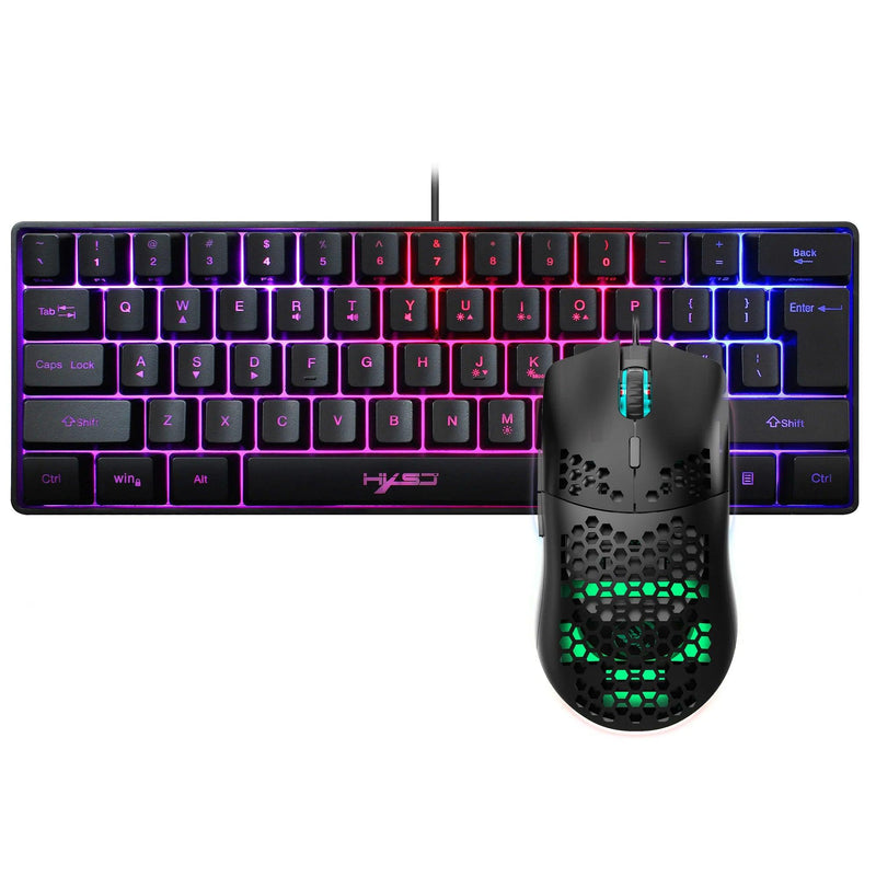 Kit Teclado mecânico e Mouse