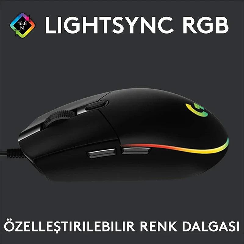 Logitech G102