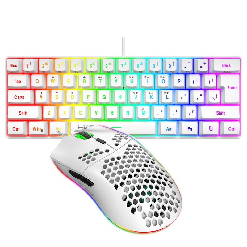 Kit Teclado mecânico e Mouse